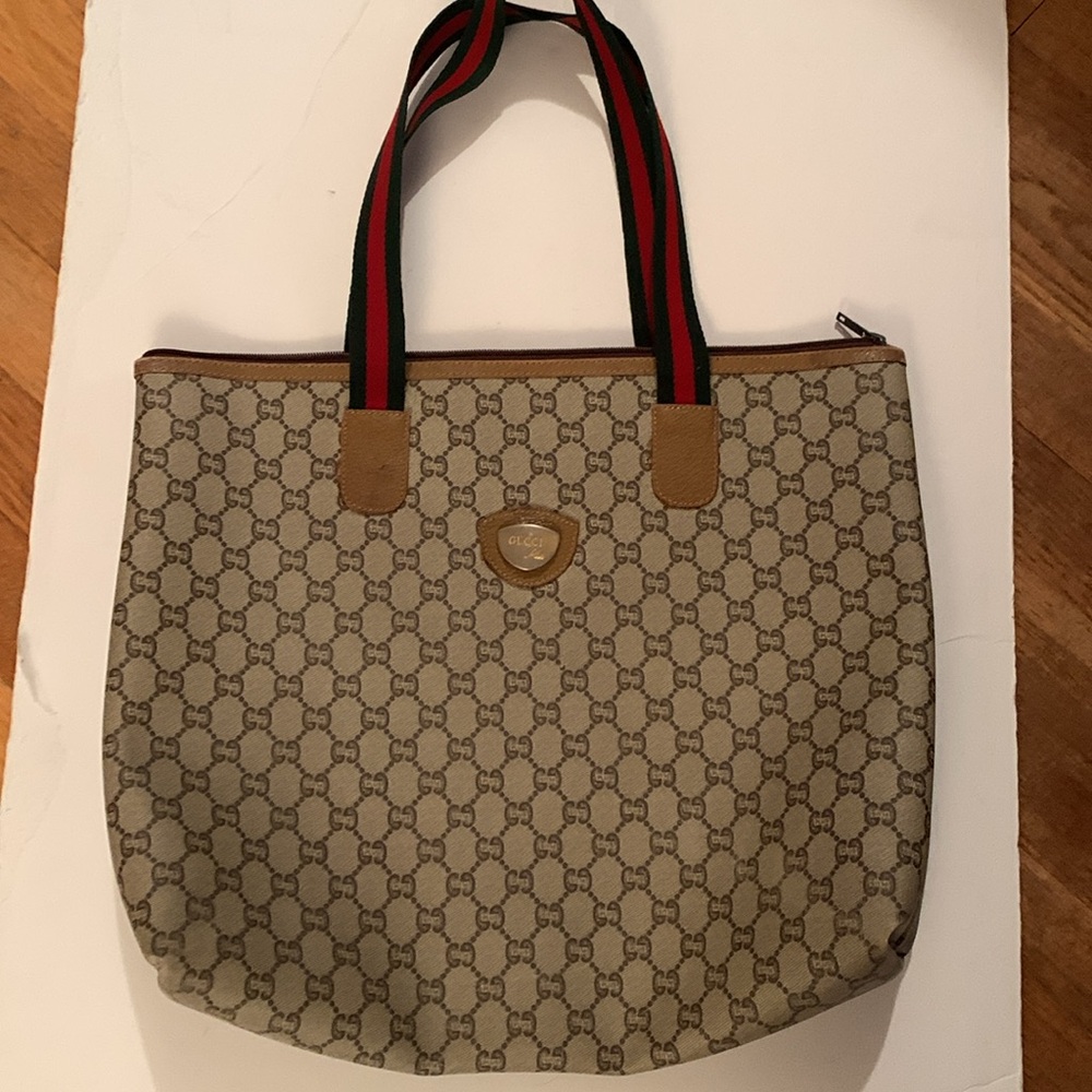 Gucci Sheri Plus  line GG Tote bag Excellent condition - Picture 11 of 11